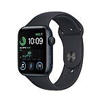Apple Watch SE 2nd Gen 44mm GPS Smartwatch (Aluminum Case w/ Sport Band) $209 + Free Shipping