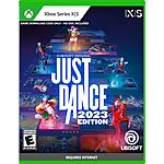 Just Dance: 2023 Edition (Xbox Series X|S Download Code) $5 + Free S&amp;H w/ Prime