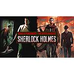 Sherlock Holmes: Crimes and Punishments + Sherlock Holmes: The Devil's Daughter Bundle (PS4 Digital) - $$6.49