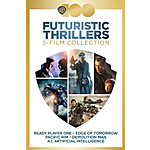 Futuristic Thriller 5-Film Bundle (Digital 4K / HD): A.I., Pacific Rim & More $10