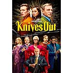 Digital 4K/HD Movies: Knives Out, RED, RED 2, Earth Girls Are Easy & More from 2 for $6.80