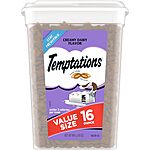 Prime Members: Save on 1st Order of Temptations Cat Treats: 30-oz from $7.85, 16-oz from $4.40 w/ Subscribe &amp; Save
