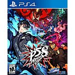 Persona 5 Strikers (PS4 Physical Copy) $9.99 + Free S/H @ Best Buy