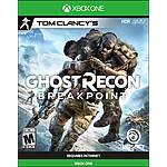 Tom Clancy's Ghost Recon Breakpoint (Xbox One / Series X) - $5.99 + Free Shipping - Best Buy