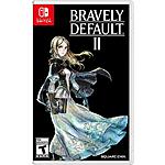 Bravely Default II (Nintendo Switch) $26 + Free Shipping