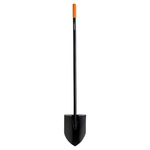 57" Fiskars Steel Long-Handled Digging Shovel $15 &amp; More + Free Store Pickup