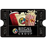 $25 Regal Cinemas or Steak 'N Shake eGift Card (Email Delivery) $20 &amp; More + Free Shipping
