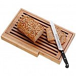Spitzenklasse Bread Knife w/ Bread Board & Tray Set $27.75