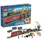 LEGO City Heavy-Haul Train (60098) + NEXO Knights Bonus Items $160 + Free Shipping
