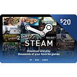 $100 Gift Cards: Steam, GameStop, Staples, Groupon & More $80