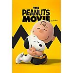 Digital HD Movies: Peanuts Movie, Home, Gone Girl & More $5