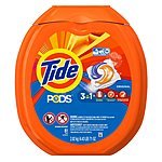 81-Ct Tide PODS HE Turbo Laundry Detergent Pacs (Original Scent) $14.15 + Free Shipping