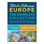 Rick Steves' Europe: The Complete 2000 – 2016 Collection (DVD) $31