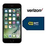 Verizon 32GB Apple iPhone + $200 Best Buy Gift Card: 6s Plus $20/Mo or 6s $15/Mo for 24 Mos. w/ New Line