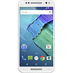 64GB Motorola Moto X Pure Edition Unlocked Smartphone (White/Bamboo) $250 + Free Shipping