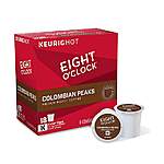 10-Pk 18-Ct Eight O'Clock Coffee K-Cups (various flavors) $54.90 + Free Shipping