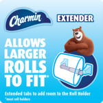 Charmin Toilet Paper Roll Extender Free + Free Shipping