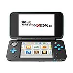 New Nintendo 2DS XL Portable Gaming Console (Black/Turquoise) $120 + Free Shipping