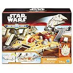Toys: Micro Machines Millennium Falcon Playset $10 &amp; Much More