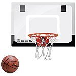 SKLZ Pro Mini XL Basketball Hoop w/ Ball $21.55