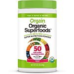 Prime Members: 0.62-lb Orgain Organic Superfoods Nutrition Powder (Berry Flavor) $10.30 AC w/ Subscribe &amp; Save + Free Shipping - Amazon