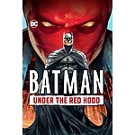 DC Universe Animated Films (Digital HD): Batman: Under The Red Hood $5 &amp; Many More