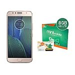 64GB Moto G5S Plus Unlocked Smartphone + 3-Months of Mint Mobile 8GB Prepaid Service + Incipio NGP Phone Case - $159.99 + Free Shipping @ B&amp;H