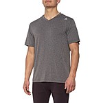 Sierra Sale: Men's Reebok Sonic Short-Sleeve V-Neck T-Shirt (Charcoal) $5 &amp; More