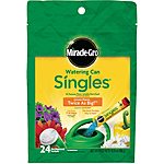 24-Pack Miracle-Gro Watering Can Singles All Purpose Water Soluble Plant Food $5.05 &amp; More w/ S&amp;S