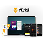 VPNSecure: Lifetime Subscription (5 Devices) $12