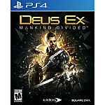 Deus Ex: Mankind Divided - Day One Edition [PS4] $5.79 + free shipping @ eBay