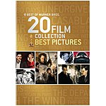 Best of Warner Bros 20 Film Collection: Best Pictures (23-Disc DVD Set) $19.96 - Amazon / Walmart