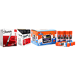 Select Sharpie, Paper Mate, Elmer's & X-Acto Office Supplies $40 Off $50+ + Free Shipping