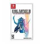 Final Fantasy XII: The Zodiac Age (Nintendo Switch) $19.95