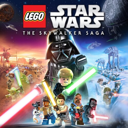 LEGO Star Wars: The Skywalker Saga [Nintendo Switch Digital] - $14.99 at Nintendo eShop