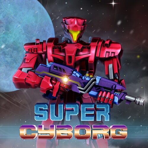 Super Cyborg (Nintendo Switch Digital) $1.99 or less -- Contra-style Run 'n Gun