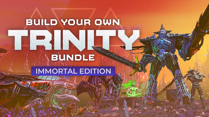 Fanatical: Build Your Own Trinity Bundle - Immortal Edition (PC Digital): 3 Games for $5, 5 for $8, 7 for $10 $4.99