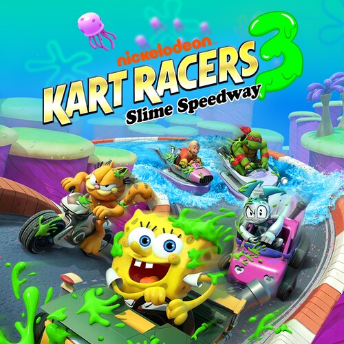 Nickelodeon Kart Racers 3: Slime Speedway  (Nintendo Switch Digital) $7.49