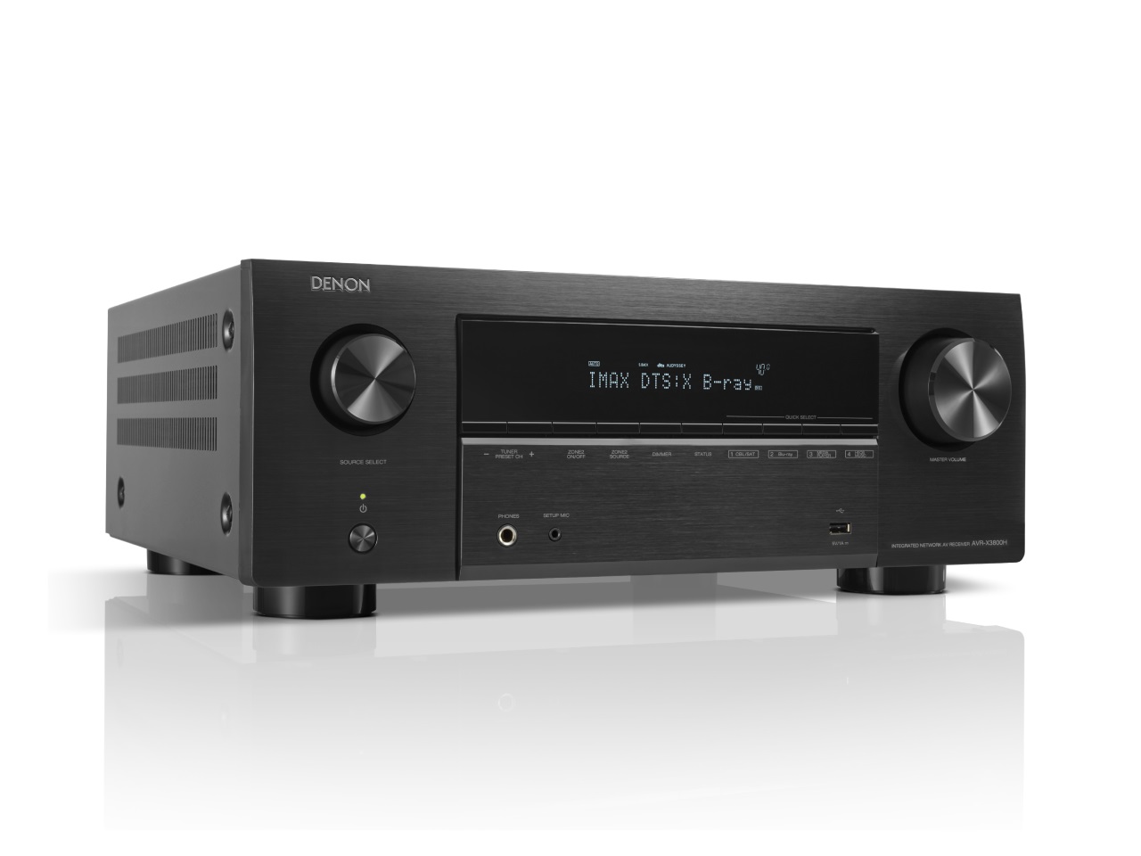 Denon 25 off select refurbished av receivers speakers avr s570bt 5