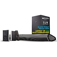 Best Sound Bar Deals & Sale | October 2022
