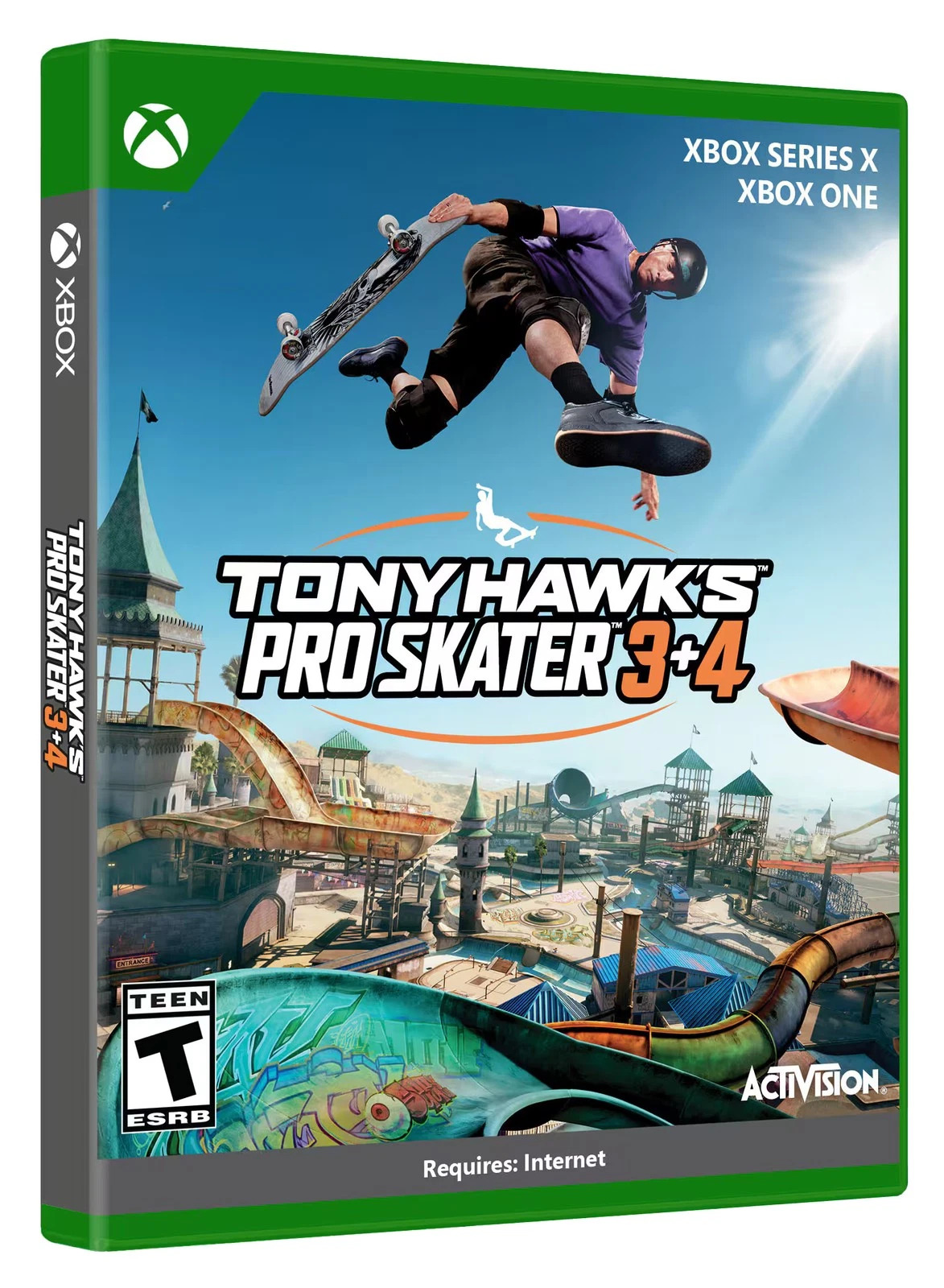 Tony Hawk's Pro Skater 3+4 (Xbox One/Series X) $12.88 @ eBay