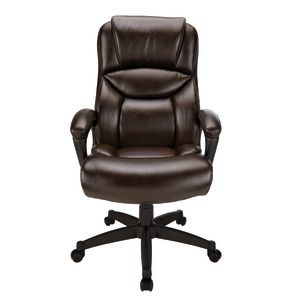 Realspace Fennington Bonded Leather High Back Executive Chair