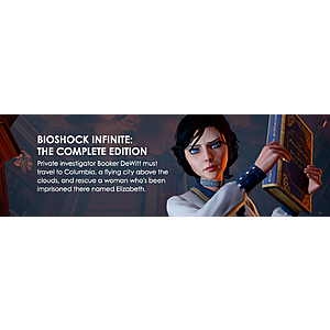 BioShock Infinite: The Complete Edition Complete - Nintendo Switch