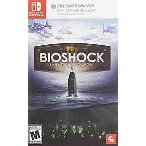 Bioshock switch code store
