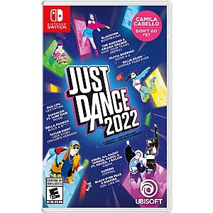 Just dance hotsell switch ps4