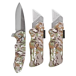 Kobalt retractable utility knife sale