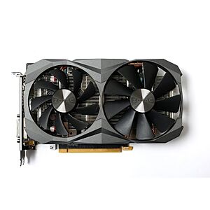 Zotac Refurbished Graphics Cards GeForce GT 1060 6GB