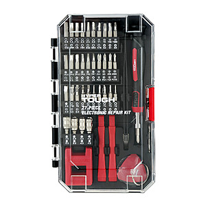 77 Piece Hyper Tough Precision Tool Kit w Magnetic Screwdriver