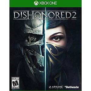 Dishonored 2 sale ps4