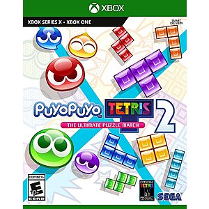 Puyo Puyo Tetris 2: Launch Edition (Xbox One / Xbox Series X) - $  5.99 + Free Shipping @ Best Buy